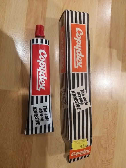 Photo of free Very old school copydex (Penwortham PR1) #1