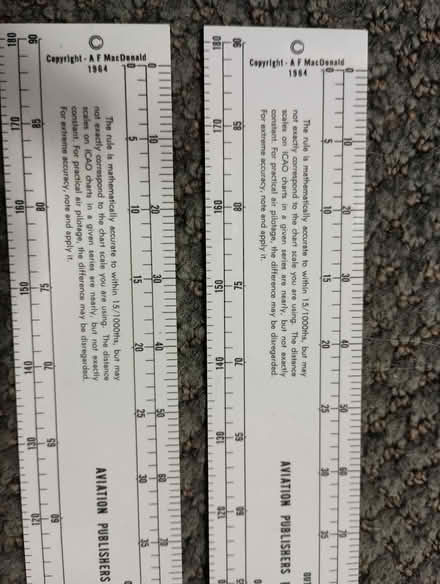 Photo of free Aviation/Nautical rulers (Yonge/Sheppard) #3