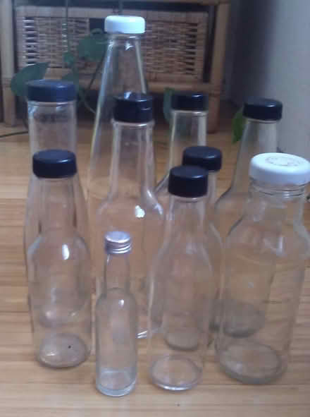 Photo of free Glass Bottles Various Sizes (Oakland) #1