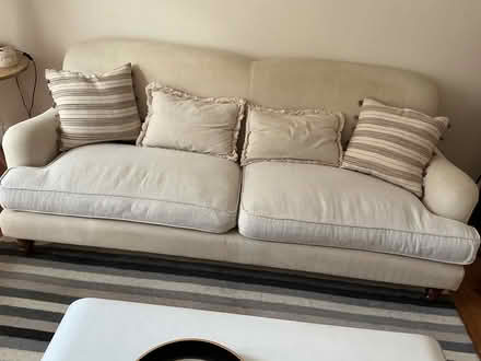 Photo of free Three seater sofa (Rusthall, Tunbridge Wells) #2