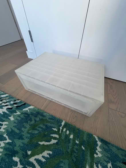 Photo of free Large plastic drawer (South Williamsburg) #1