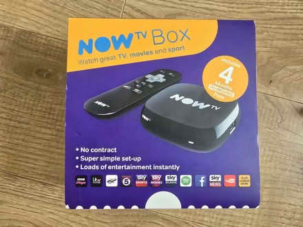 Photo of free Now TV box (Dean Court OX2) #1