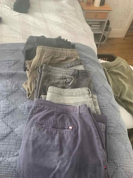 Photo of free Men’s trousers and tops (Stretford M32) #1