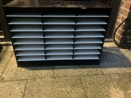 Photo of free Wood Desktop Organiser - Black (Dollis Hill NW2) #1