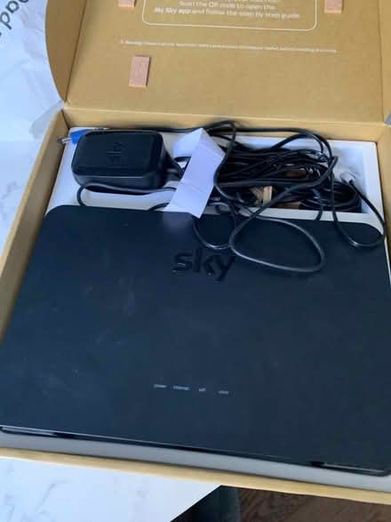 Photo of free sky broadband router (City Centre NR3) #1