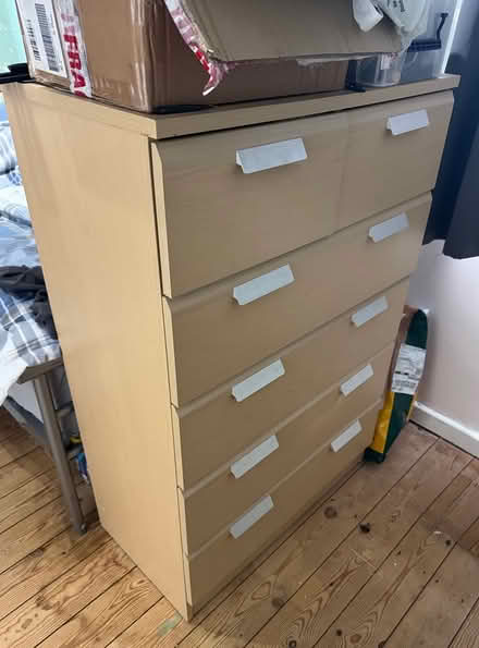 Photo of free 6 Drawer Bedroom Dresser (Kingstanding B44) #1