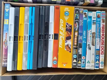 Photo of free DVD selection (Epsom KT19) #2
