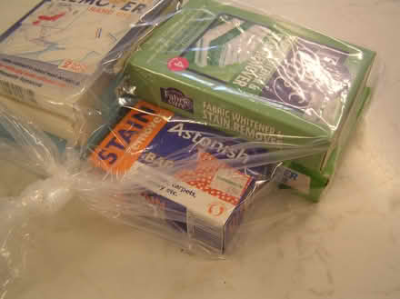 Photo of free Assorted stain remover etc (West Moors BH22) #3