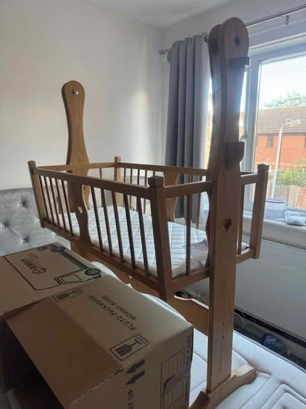 Photo of free Baby Cot/Crib and mattress (Berechurch CO2) #1