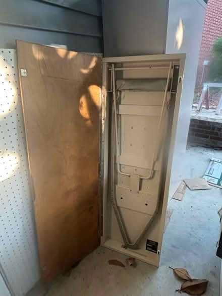 Photo of free Hide-away in-wall ironing board (Near South Hills & Crossroads) #3