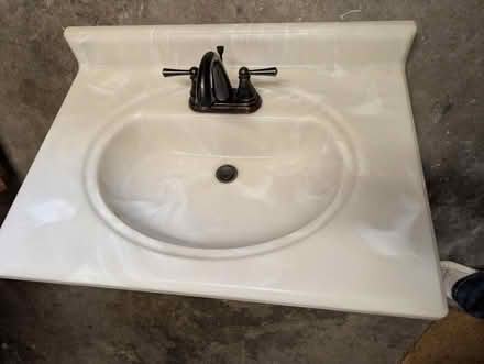 Photo of free Sink top with Delta faucet (Bitter Lake) #1
