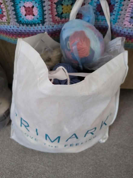 Photo of free Bag of wool 4 (Stanway CO3) #1