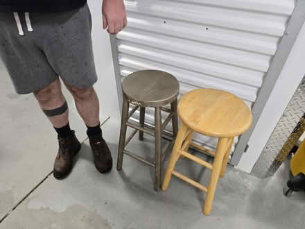 Photo of free Bar Stools (Wards Corner) #1
