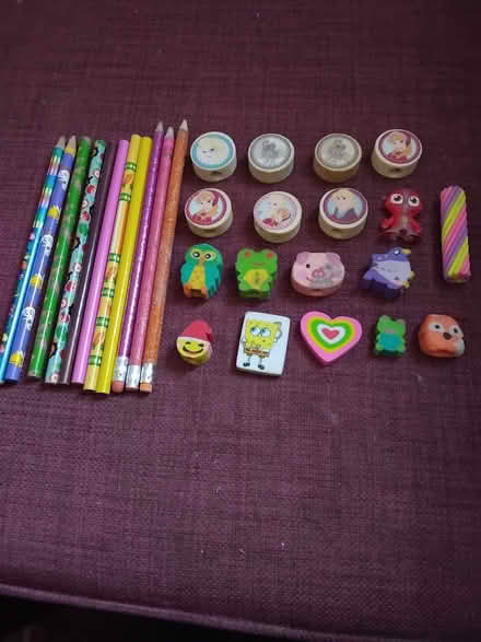 Photo of free Pencils & Rubbers (Lightpill GL5) #1