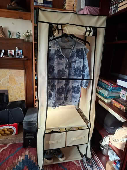 Photo of free Soft temporary wardrobe (South Normanton near J28 M1) #1