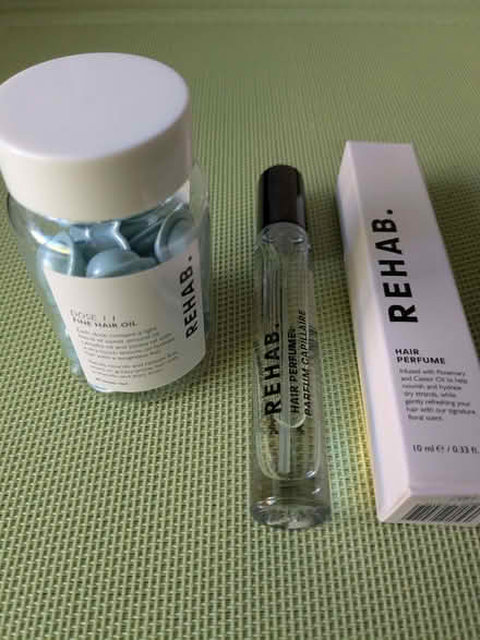 Photo of free REHAB Fine Hair Oil and Hair Perfume (Beulah Hill SE19) #1
