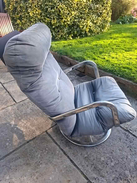 Photo of free Ikea Swivel ArmChair (Dun Laoghaire/glenageary) #2