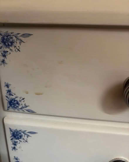 Photo of free Bedside table x 1 (Bannister Green CM6) #3
