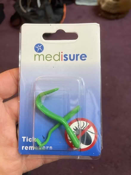Photo of free Plastic tick removers (NW7 Bunns Lane) #1
