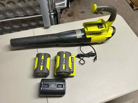 Photo of free Ryobi Leaf Blower (Los Gatos) #2