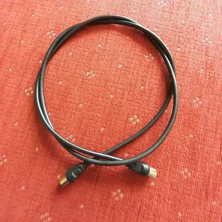 Photo of free TV aerial cable (Kidlington OX5) #1