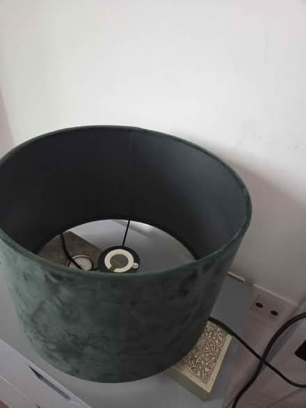 Photo of free Green Lamp Shade (Wandsworth SW18) #2