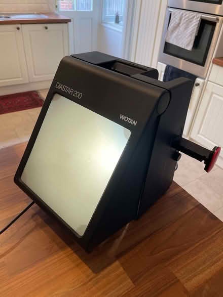 Photo of free Wotan DIASTAR 200 35mm slide viewer (University Area RG1) #3