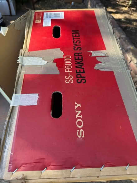 Photo of free Heavy duty cardboard box (Near burgess park) #3