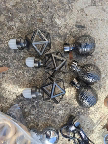 Photo of free Curtain Pole Fittings (GL51) #1