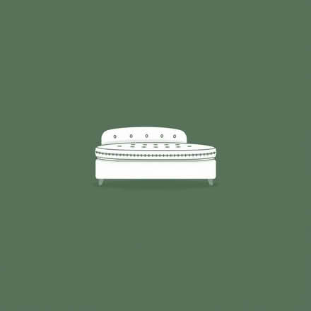 Photo of Small double divan bed or ottoman and mattress (Landguard Common IP11) #1