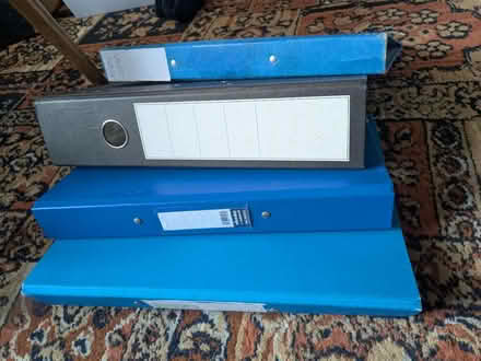 Photo of free Ring binders (Brincliffe Edge S7) #1