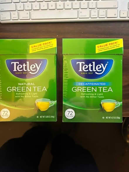 Photo of free Sealed Boxes Tetley Tea (Havre de Grace) #1