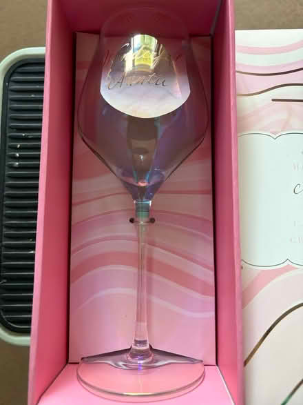 Photo of free NEW boxed wine glass (Westbury Wilts BA13) #2