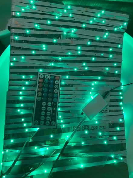 Photo of free LED Lights With Remote Control 20mtrs Approx (Ramsgate CT11) #1