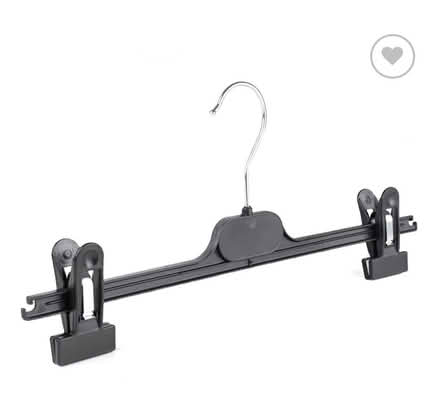 Photo of Hangers with clips (Smalley DE7) #1