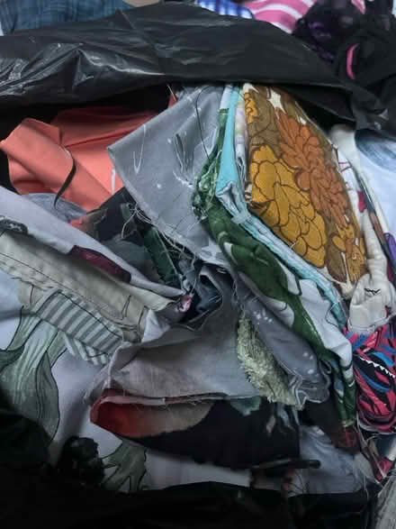 Photo of free Denim scrap fabric (Newton CH2) #1