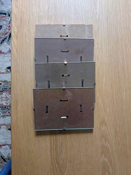 Photo of free Wall mounts 4 in x 6 in for photos (Cowley Oxford OX4) #1