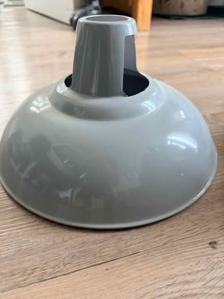 Photo of free 2 metal lampshades (Lamorbey DA15) #2