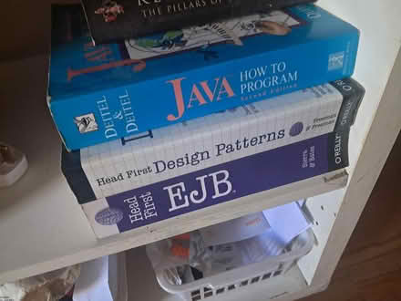 Photo of free Java coding books (3) (Dublin south city) #1