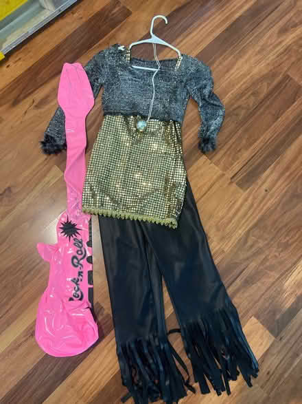 Photo of free Rock star girl costume (Valley Trails, Pleasanton) #1