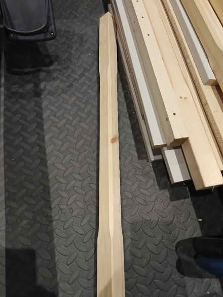 Photo of free 13 Pine stair spindles new chamfered (Chafford Hundred RM16) #2