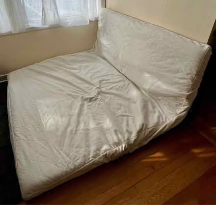 Photo of free Queen Folding Futon Couch (South Beacon Hill) #1