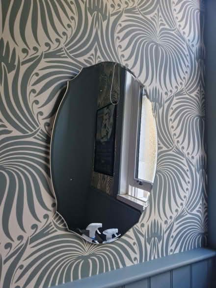 Photo of free Bathroom mirror (Comely Bank EH4) #2