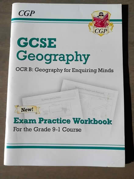 Photo of free GCSE Geography practice workbook (RG6 near Palmer Park) #1