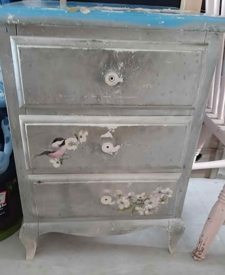 Photo of free Bedside drawer unit (Milton Ernest MK44) #1