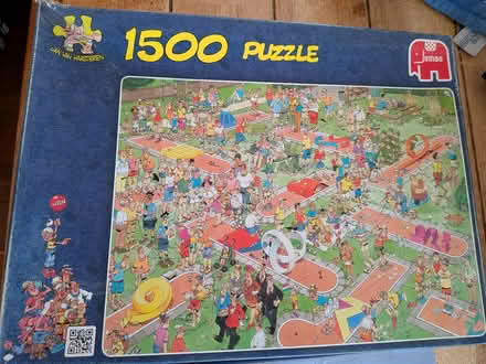 Photo of free Two 1500 piece jigsaw puzzles (Shippon OX13) #2