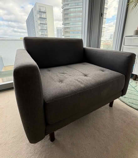 Photo of free John Lewis Snuggler Armchair (islington EC1V) #1