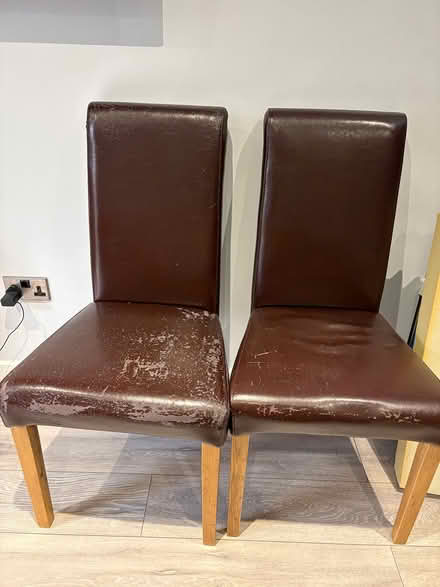 Photo of free 2 dining chairs (LS7) #1