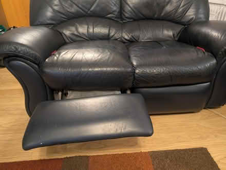 Photo of free Leather Sofas (Willerby HU10 6DG) #3