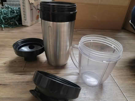 Photo of free Nutribullet Cups (Sunnyvale near Lawrencestation) #2
